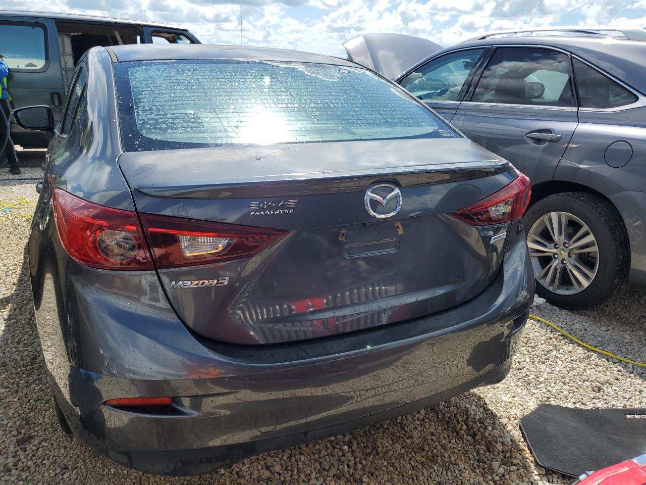 2016 Mazda 3 Touring VIN: JM1BM1V74G1336621 Lot: 73557054