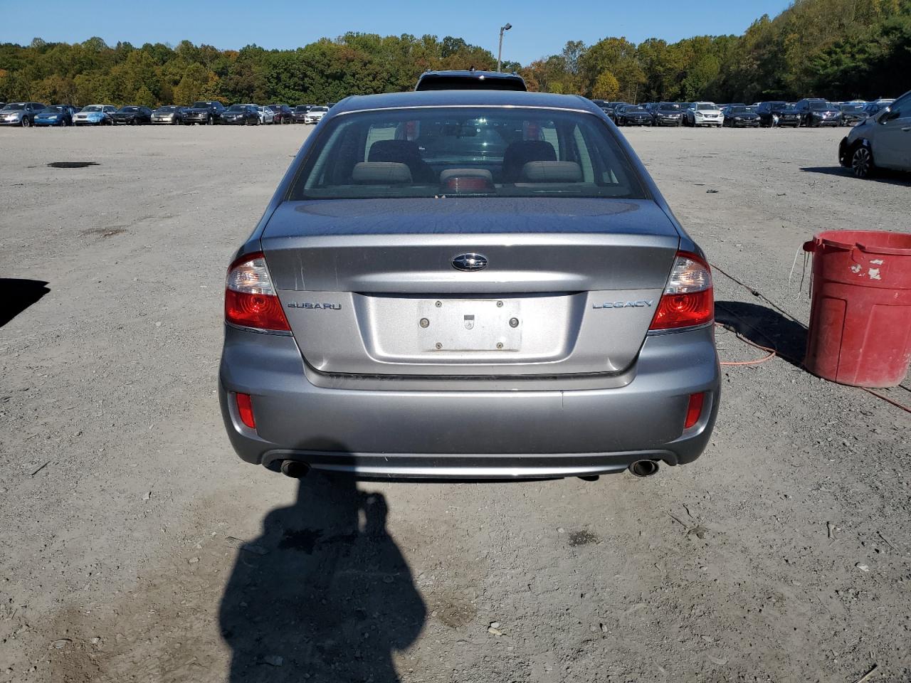 2009 Subaru Legacy 2.5I VIN: 4S3BL616997226922 Lot: 76810574