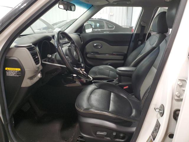  KIA SOUL 2016 White