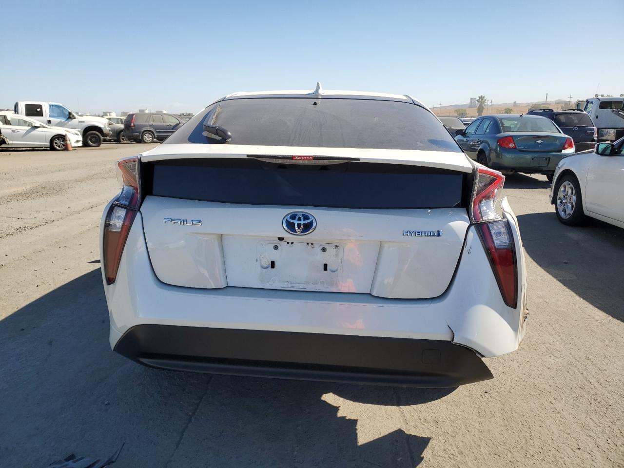 2017 Toyota Prius VIN: JTDKARFUXH3041069 Lot: 74636554