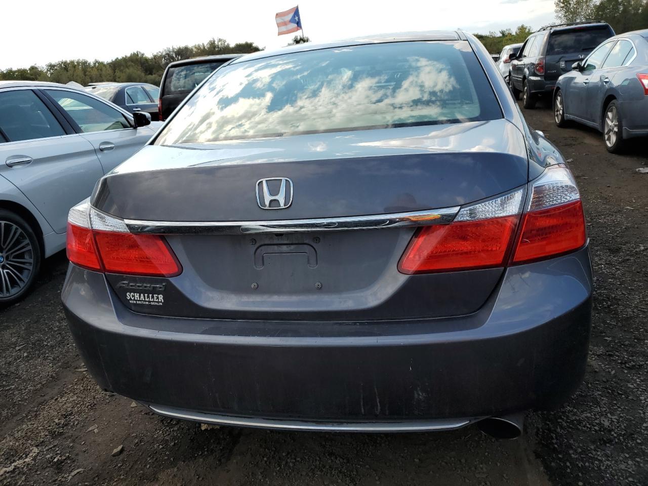 2014 Honda Accord Lx VIN: 1HGCR2F34EA199492 Lot: 74947794