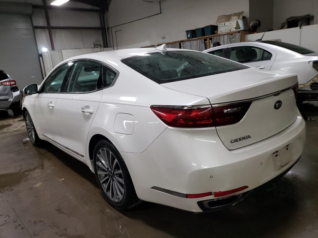 2017 Kia Cadenza Premium VIN: KNALC4J12H5080626 Lot: 77097724