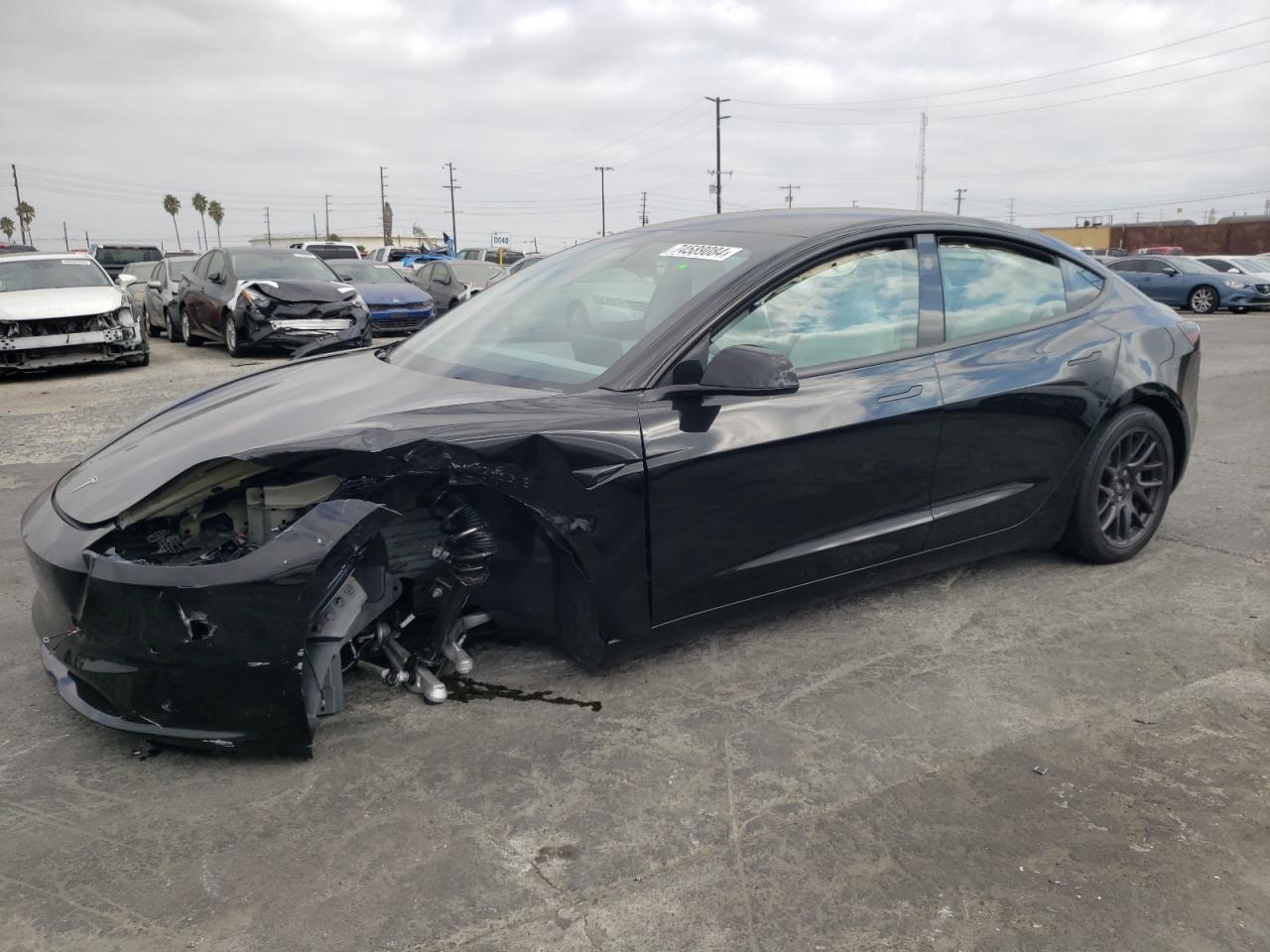 VIN 5YJ3E1EA7RF815798 2024 TESLA MODEL 3 no.1