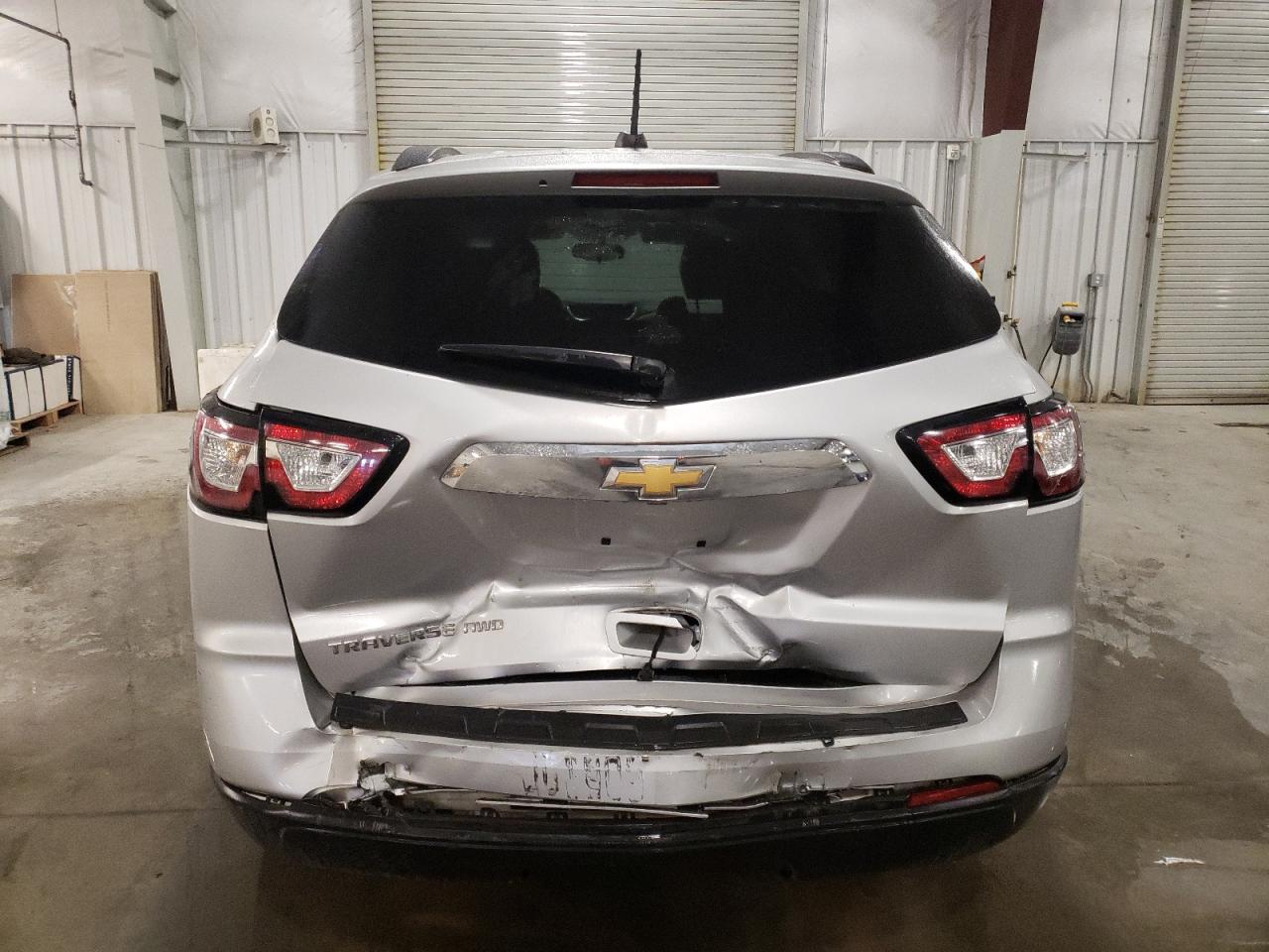 2017 Chevrolet Traverse Ls VIN: 1GNKVFKDXHJ156797 Lot: 77818164