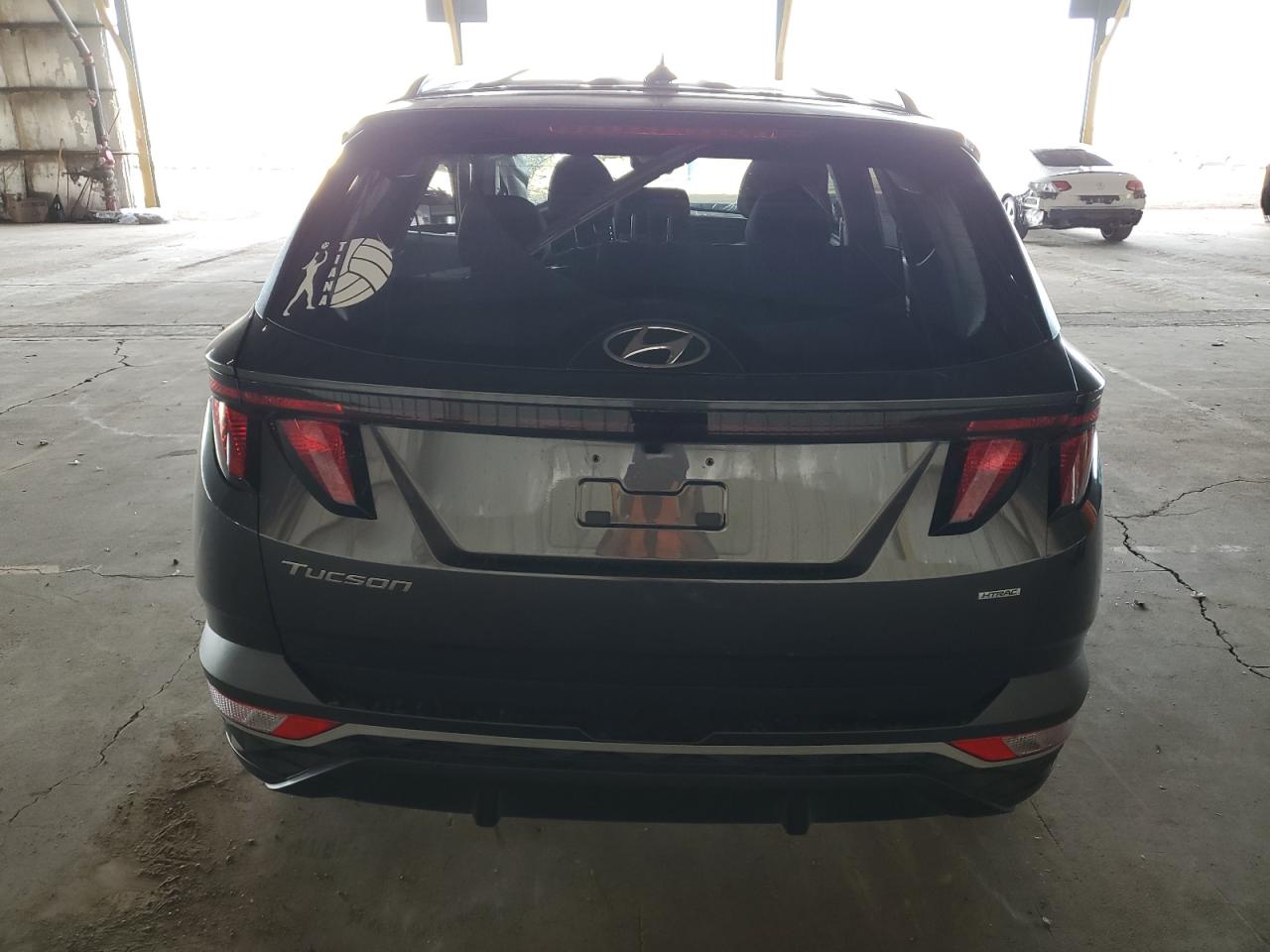 2024 Hyundai Tucson Sel VIN: 5NMJBCDEXRH313852 Lot: 78534904