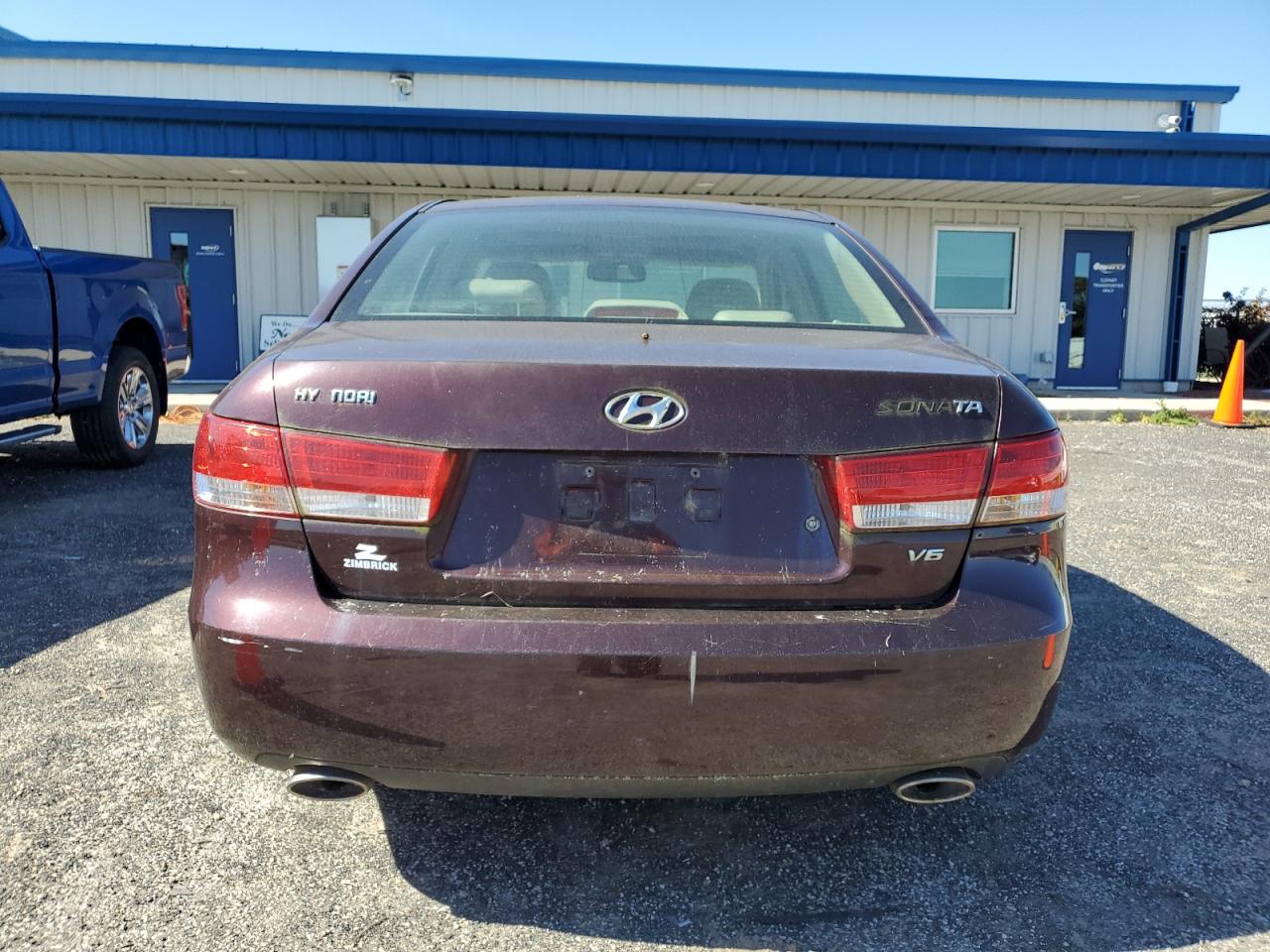 2006 Hyundai Sonata Gls VIN: 5NPEU46F56H027042 Lot: 73851914