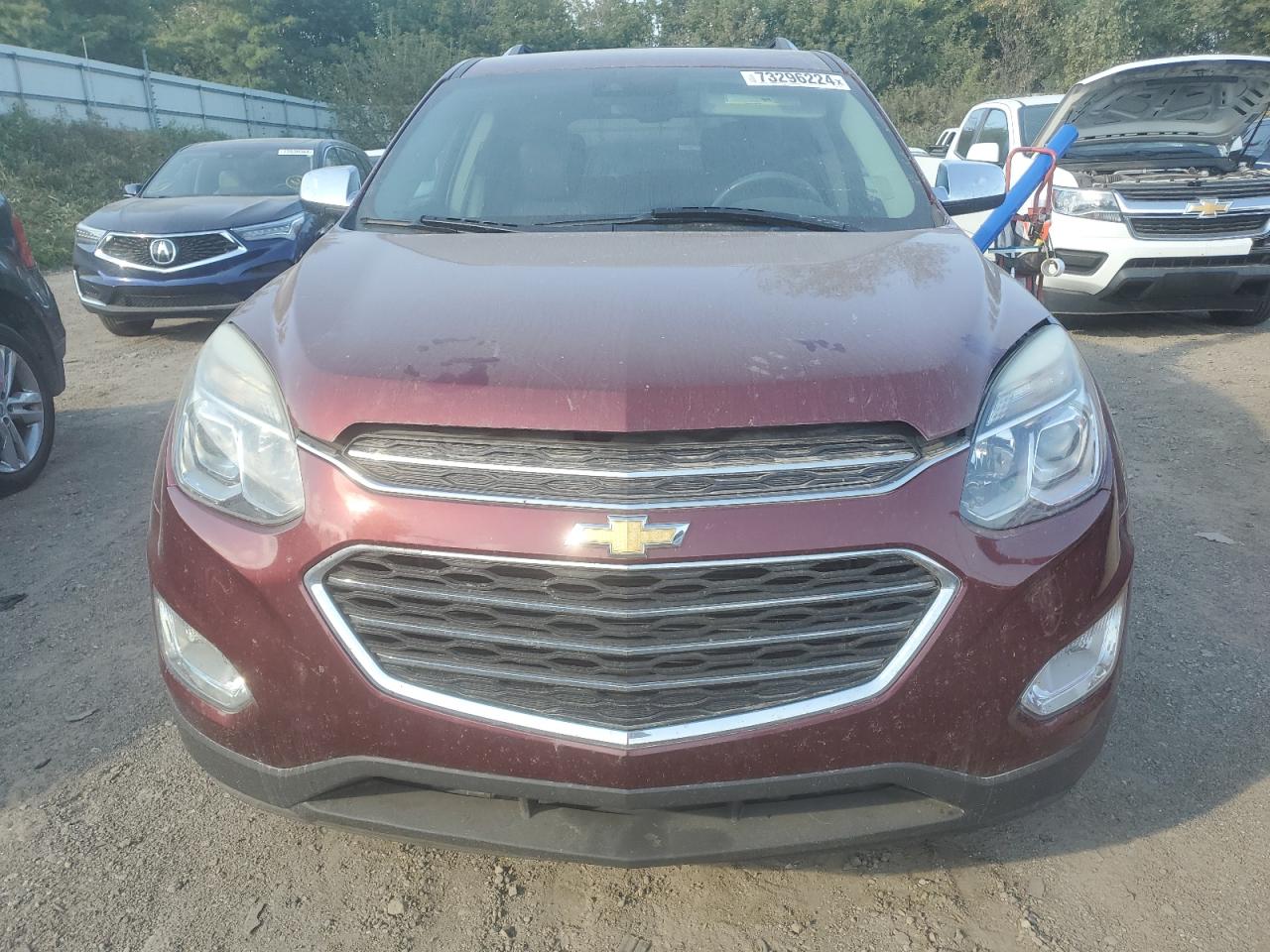 2GNFLGE34G6124116 2016 Chevrolet Equinox Ltz