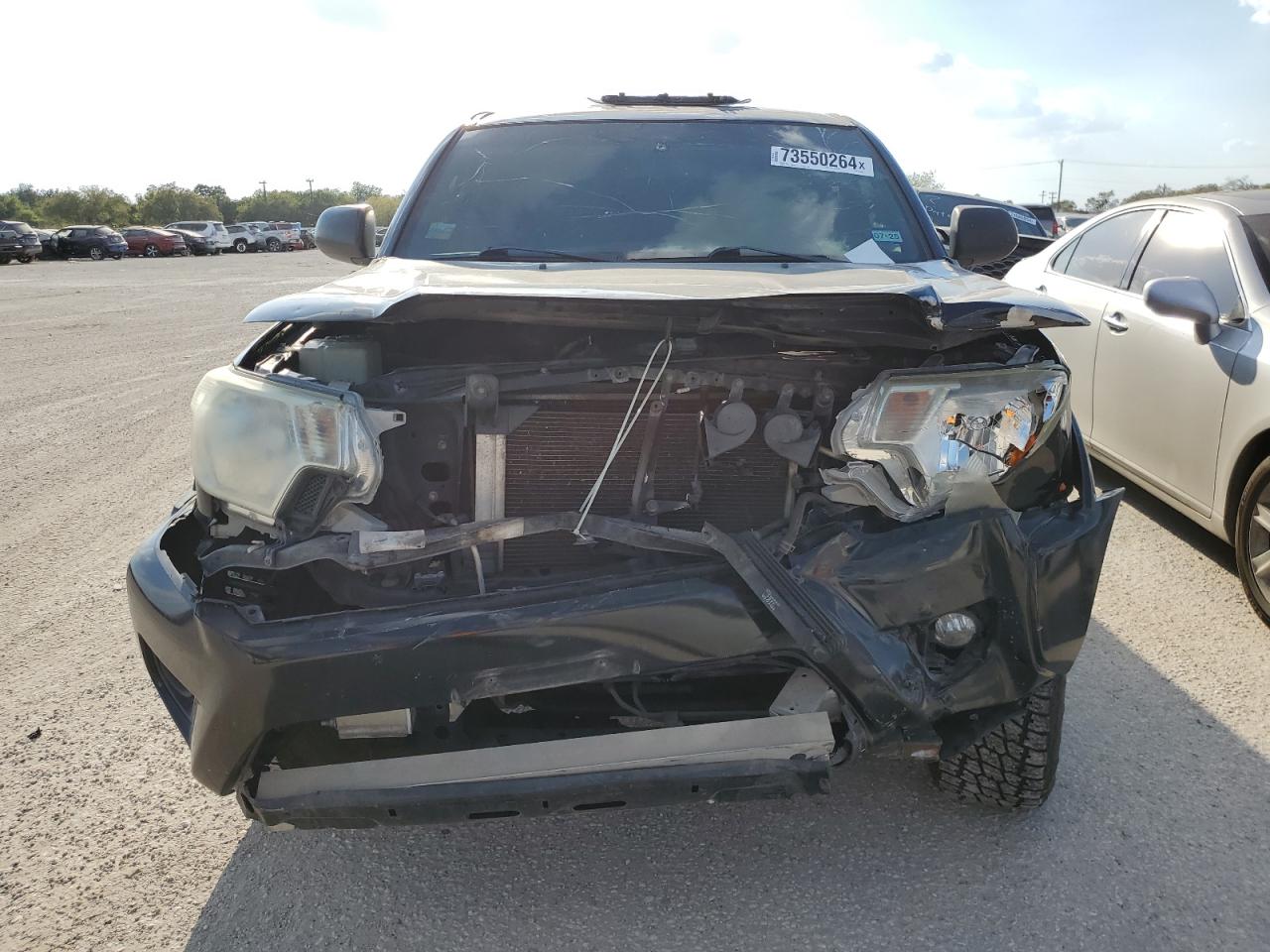 VIN 3TMLU4EN0DM132806 2013 TOYOTA TACOMA no.5