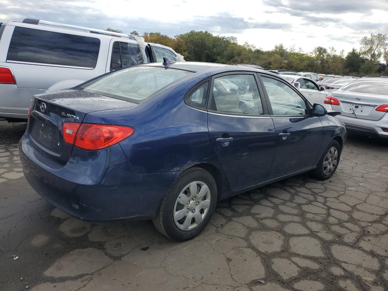 KMHDU46D69U823833 2009 Hyundai Elantra Gls