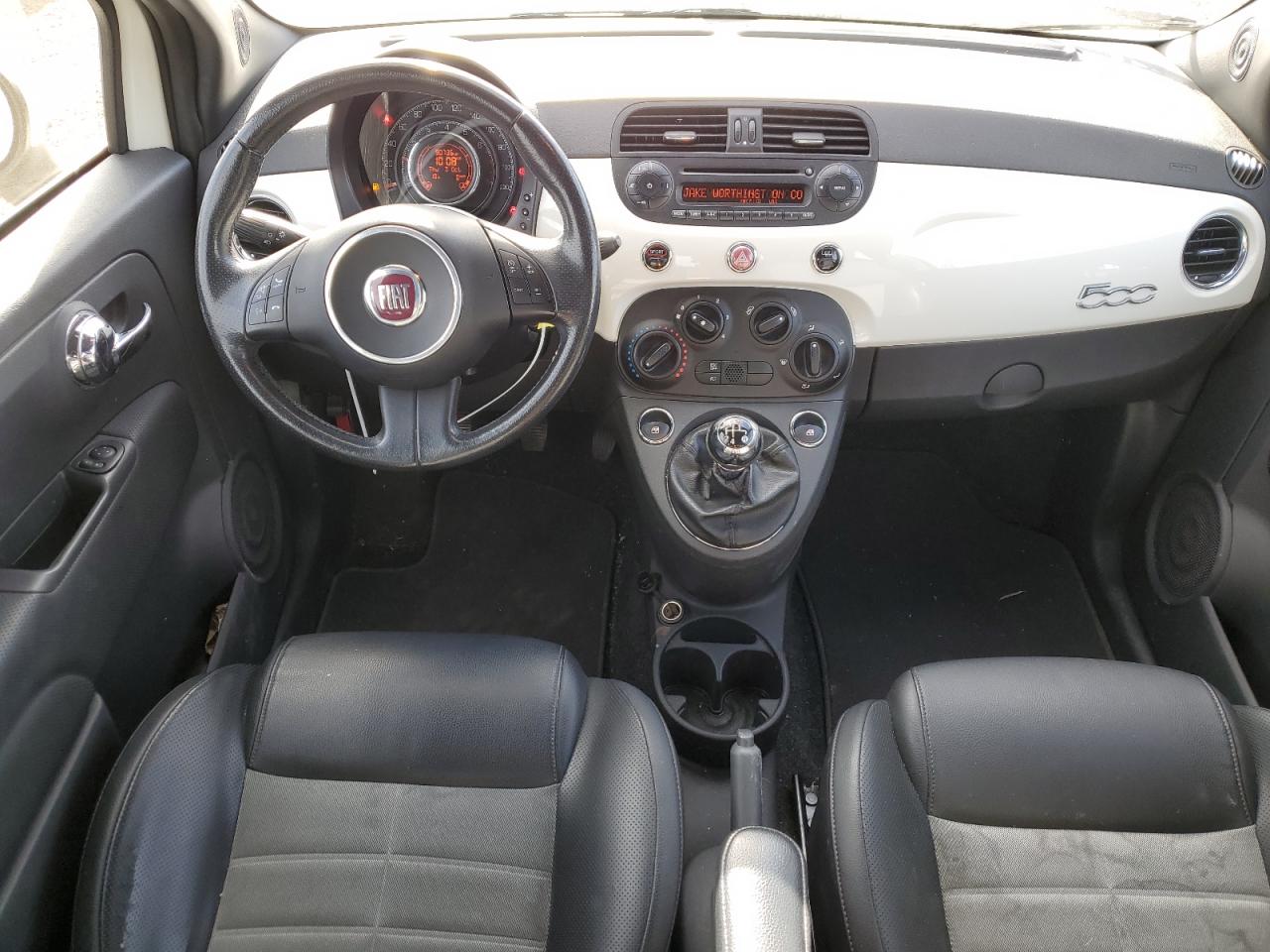 3C3CFFBR8CT103673 2012 Fiat 500 Sport