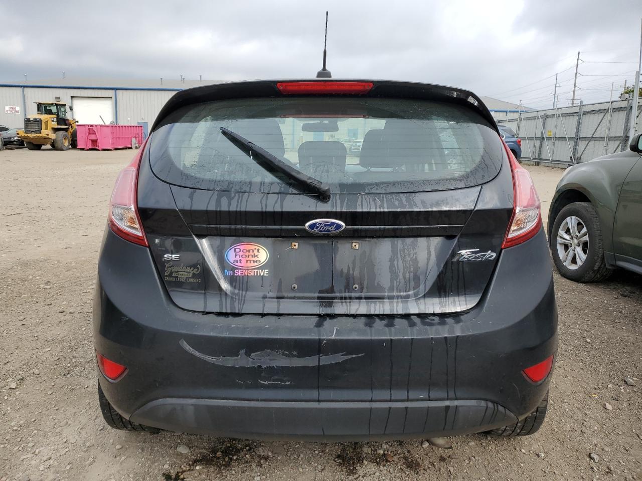 2015 Ford Fiesta Se VIN: 3FADP4EJ9FM109154 Lot: 73677004