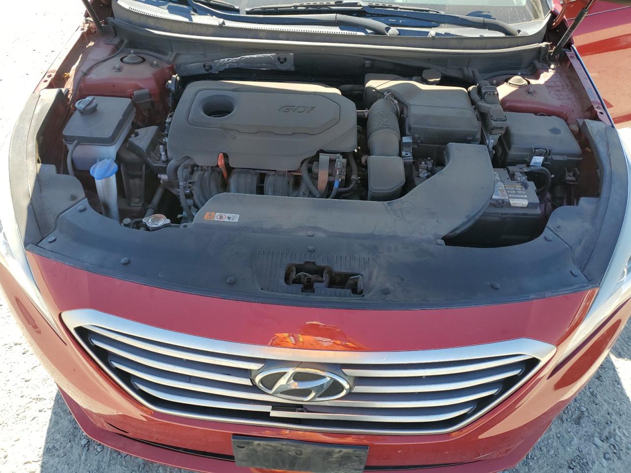 5NPE24AF8HH594670 2017 Hyundai Sonata Se