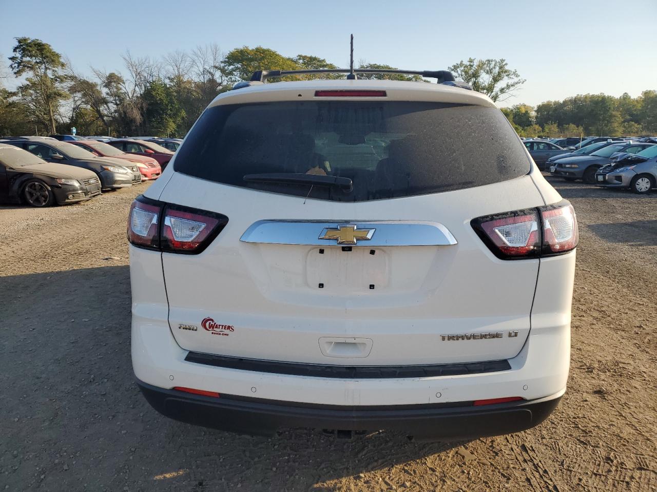 2014 Chevrolet Traverse Lt VIN: 1GNKVHKD8EJ280977 Lot: 74074174