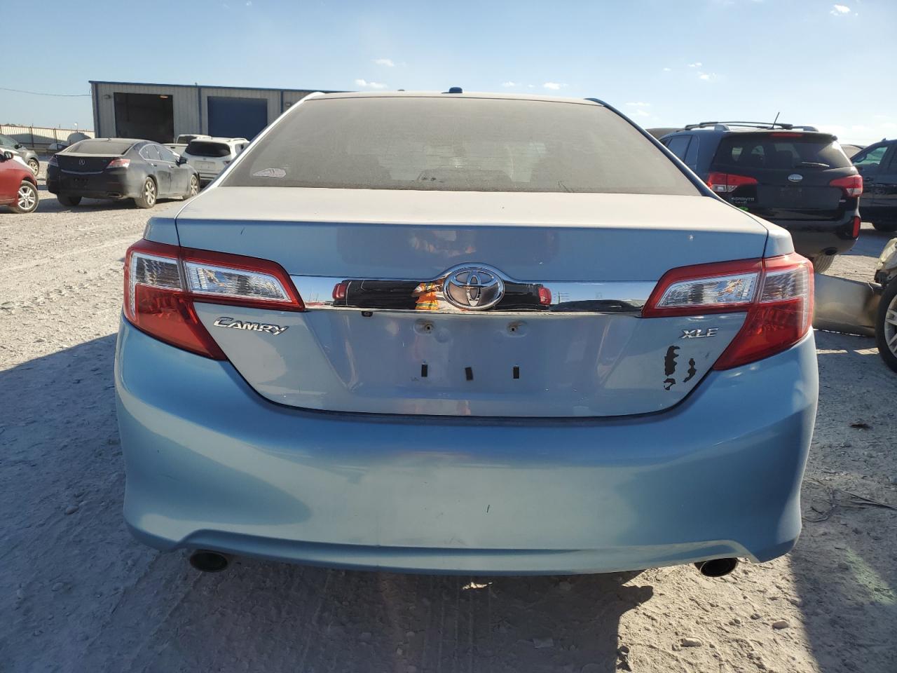 2012 Toyota Camry Se VIN: 4T1BK1FK4CU509048 Lot: 77698774