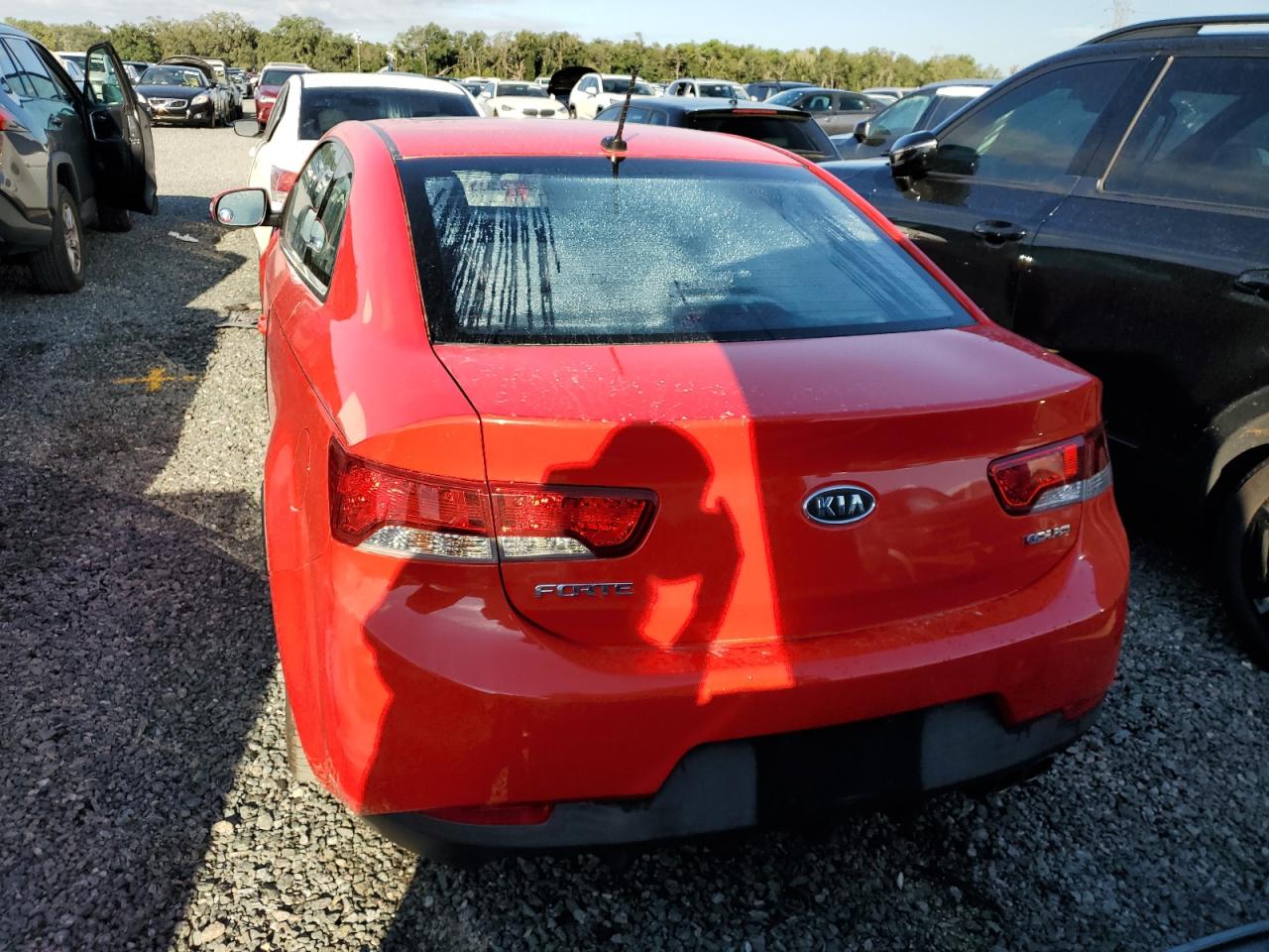 2010 Kia Forte Sx VIN: KNAFW6A34A5154202 Lot: 73825514