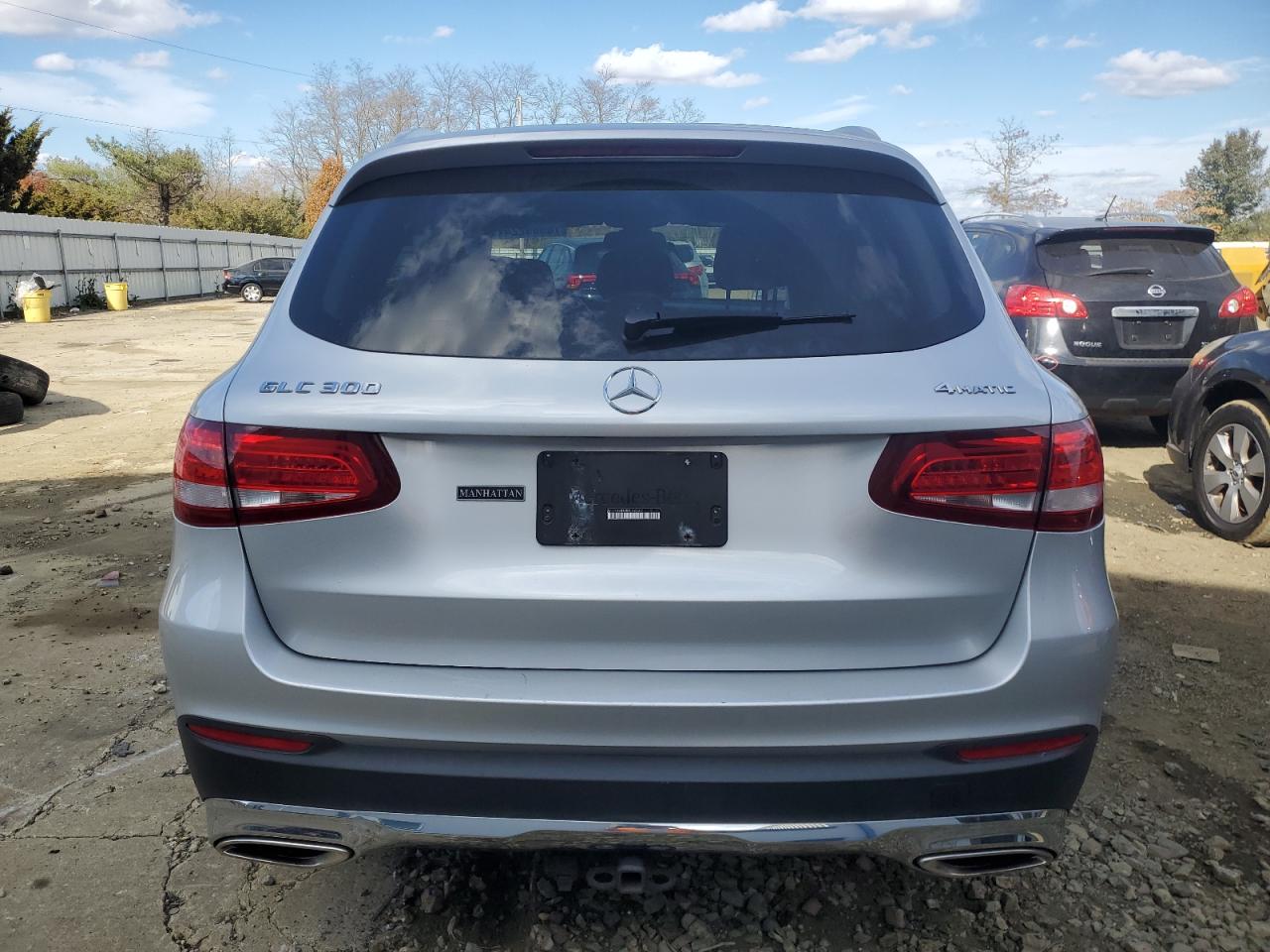 WDC0G4KB8HF153407 2017 Mercedes-Benz Glc 300 4Matic