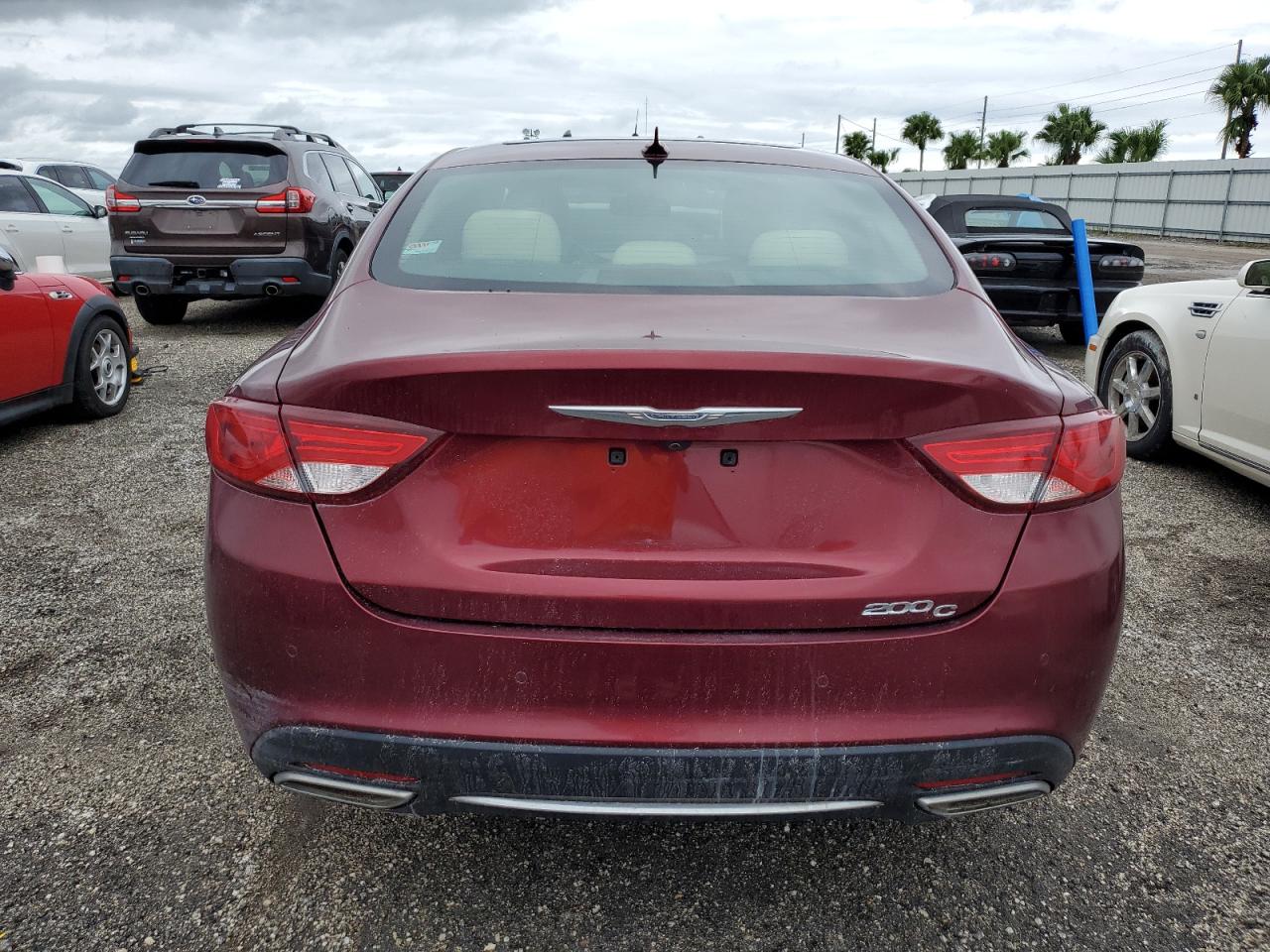 2015 Chrysler 200 C VIN: 1C3CCCCG1FN564738 Lot: 74777844