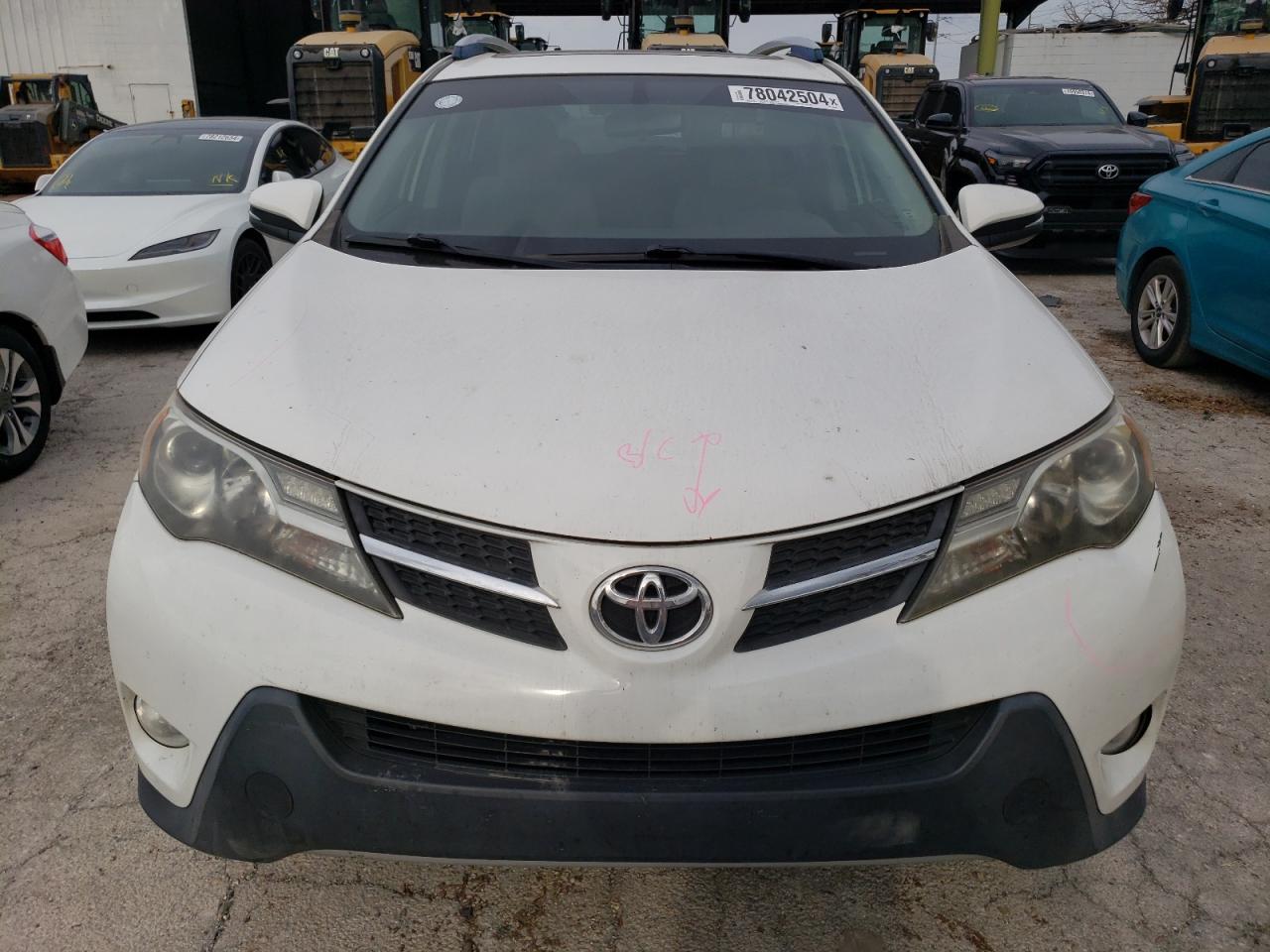 JTMWFREV3FJ044644 2015 Toyota Rav4 Xle