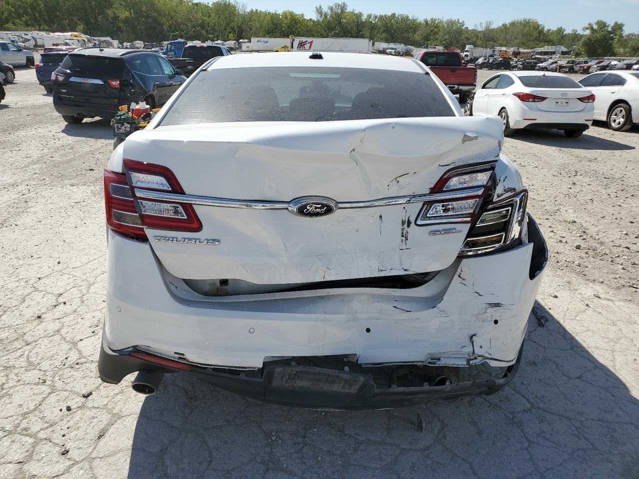 2016 Ford Taurus Sel VIN: 1FAHP2E82GG109849 Lot: 73624534