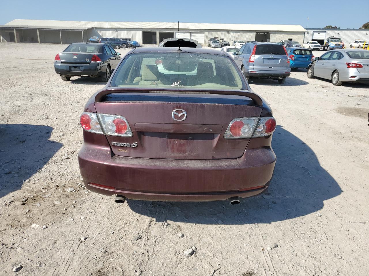 2006 Mazda 6 I VIN: 1YVFP80C965M02166 Lot: 78531664