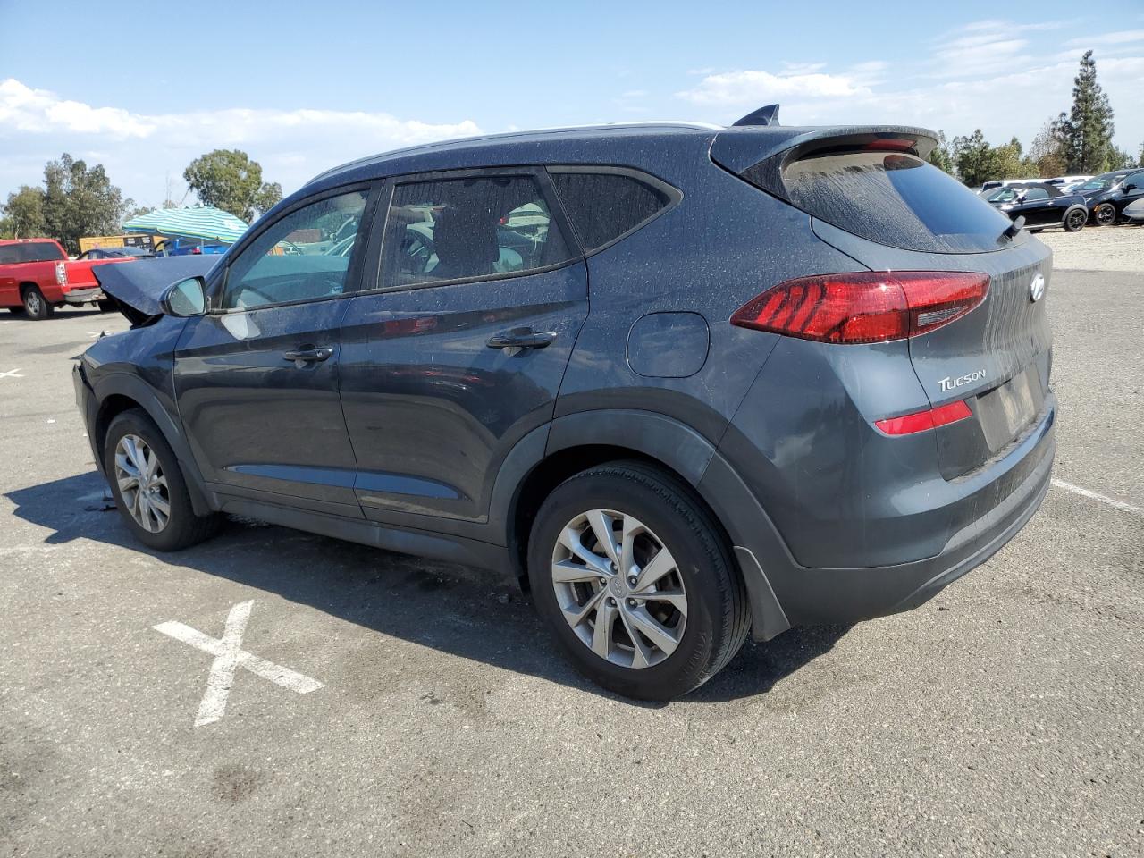 KM8J33A41KU077997 2019 Hyundai Tucson Limited