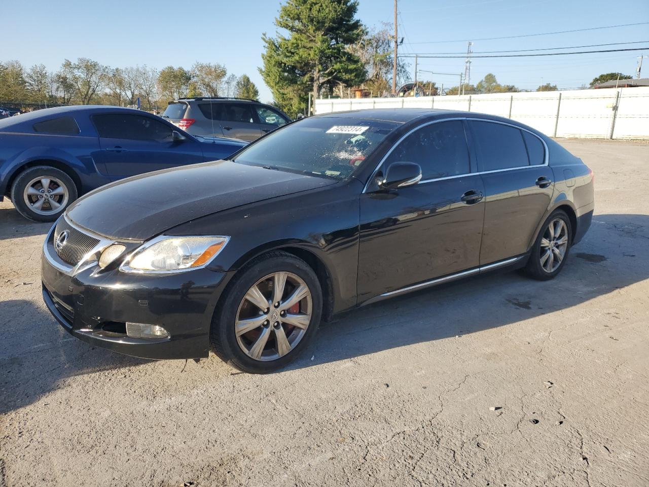 2011 Lexus Gs 350 VIN: JTHCE1KS4B0030784 Lot: 74922314