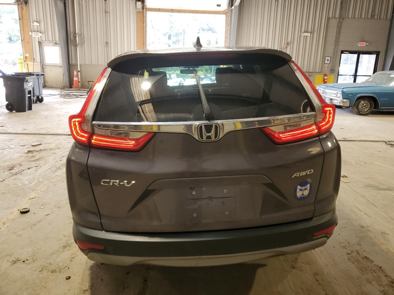 2019 Honda Cr-V Ex VIN: 5J6RW2H58KA006217 Lot: 75229944