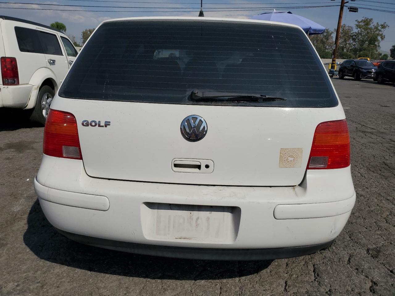 2003 Volkswagen Golf Gl VIN: 9BWBK61J834072046 Lot: 74564664