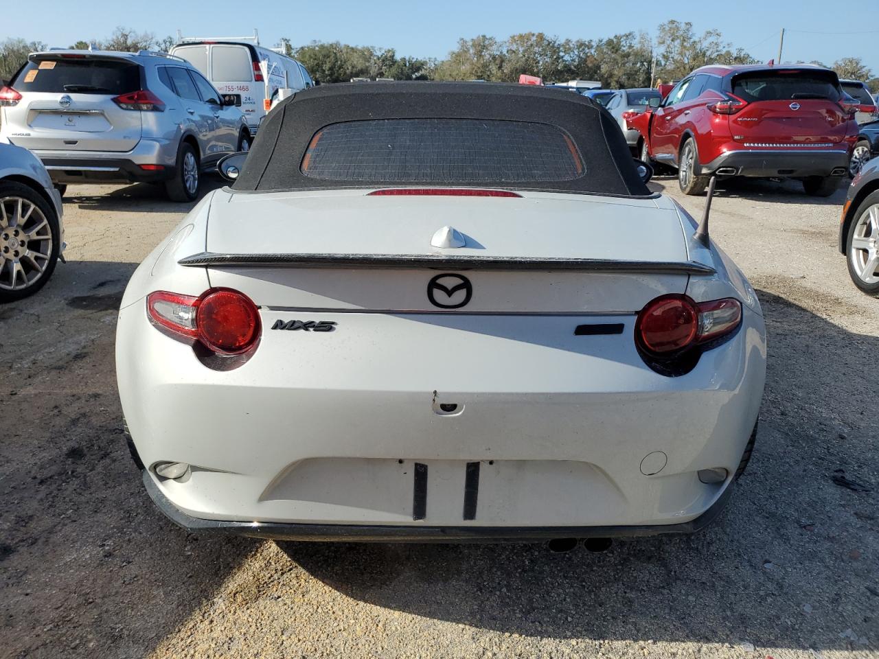 2019 Mazda Mx-5 Miata Club VIN: JM1NDAC76K0305319 Lot: 78670954