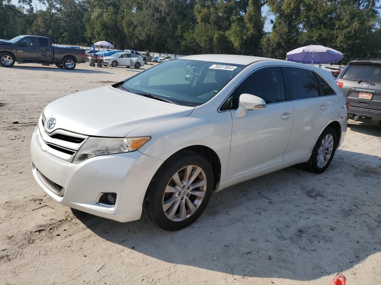 2013 Toyota Venza Le VIN: 4T3ZA3BB1DU068233 Lot: 76327664