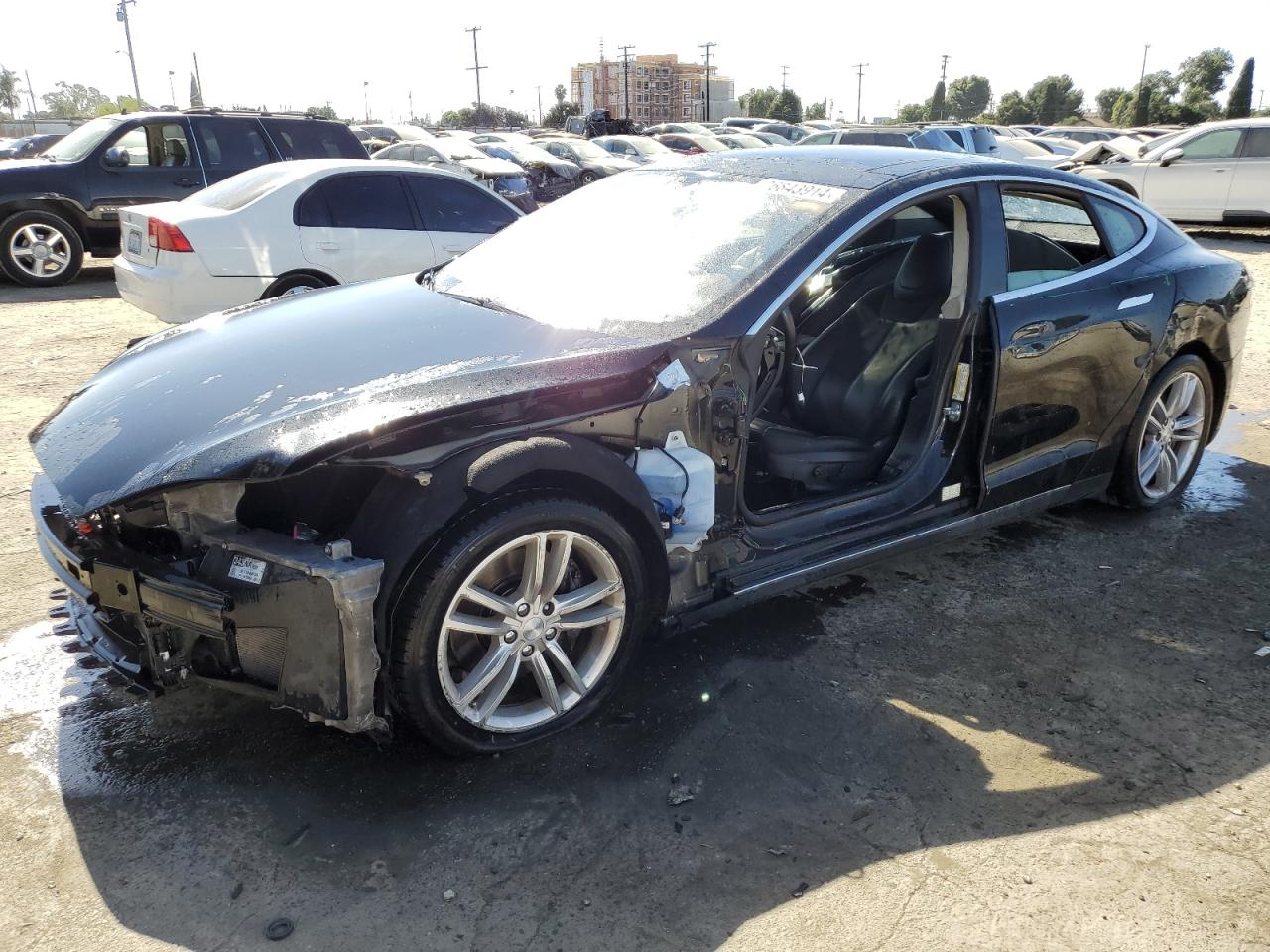 Los Angeles, CA에서 판매 중인 2014 Tesla Model S  - Side