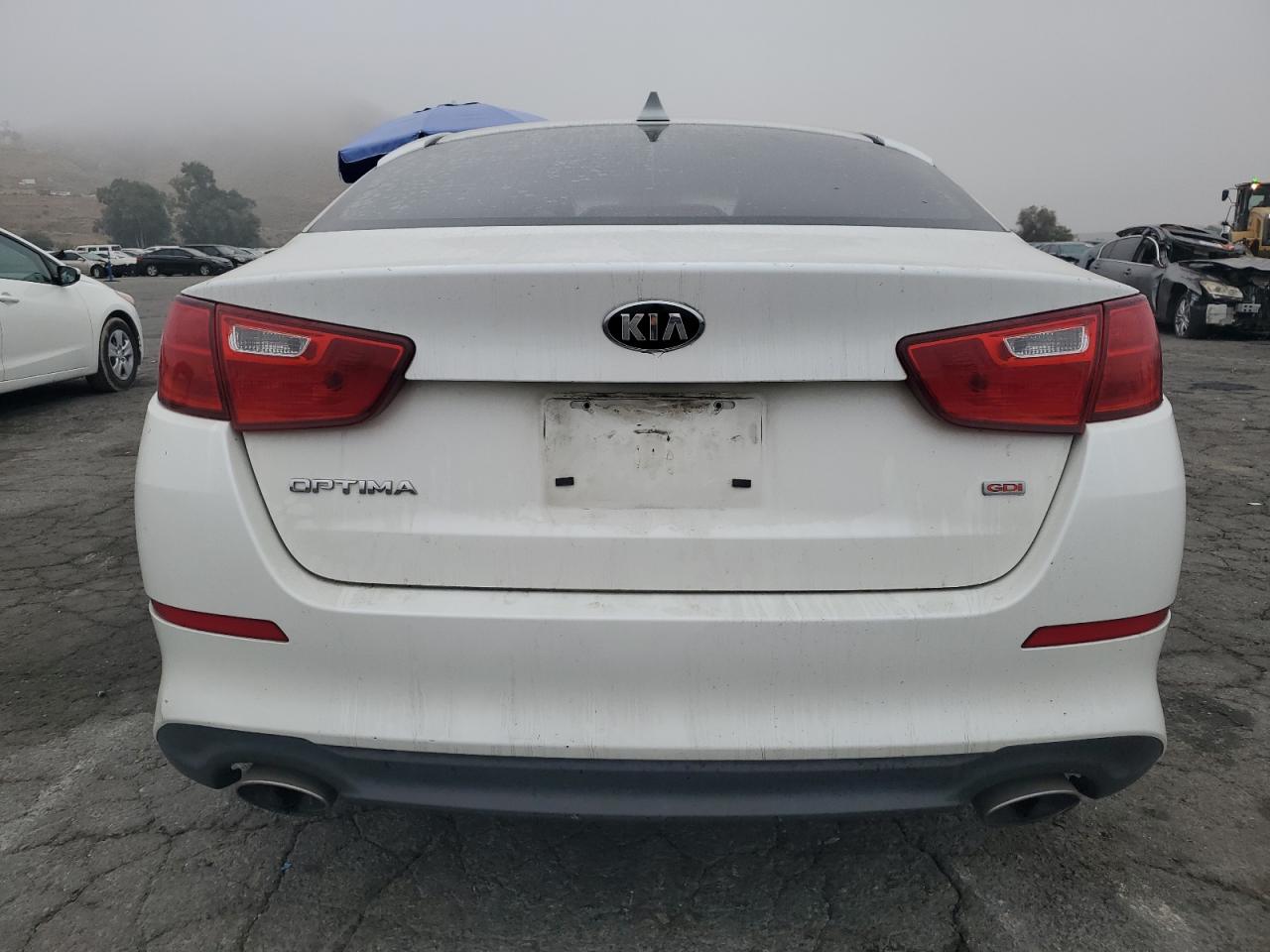 2015 Kia Optima Lx VIN: KNAGM4A79F5598538 Lot: 76084064