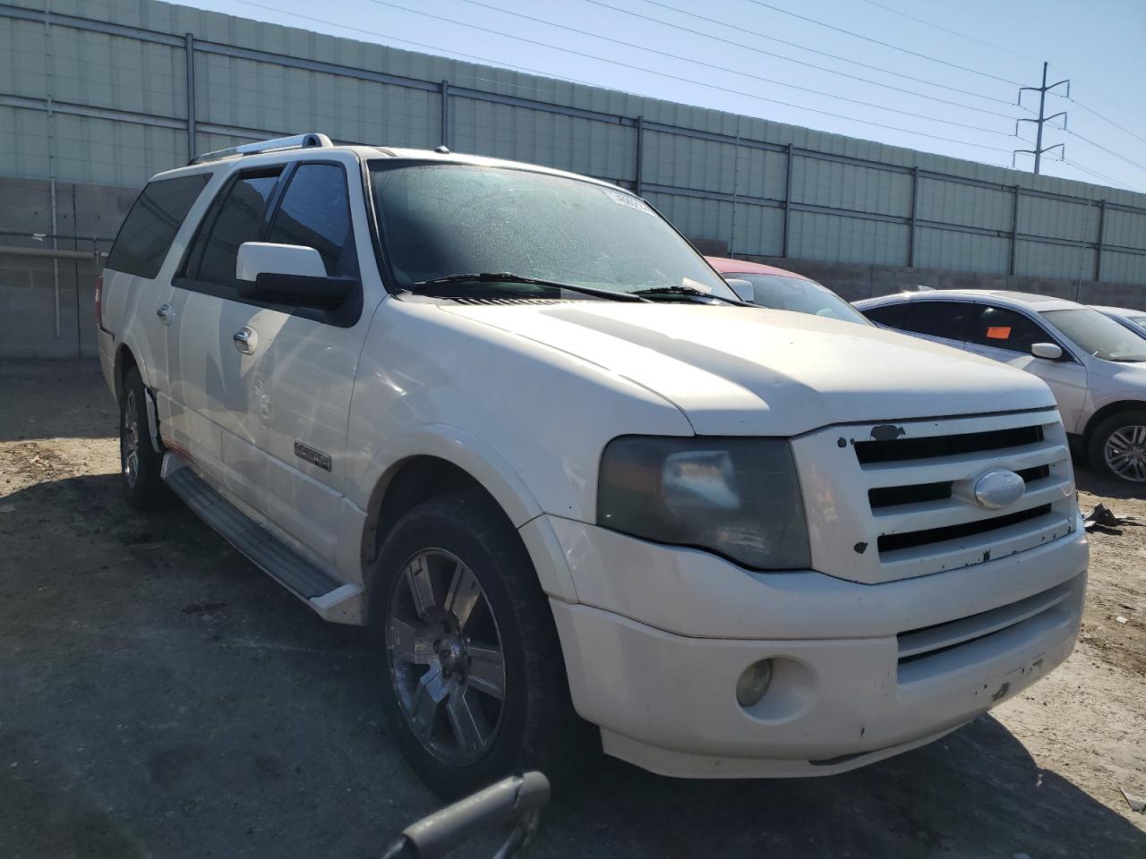 2007 Ford Expedition El Limited VIN: 1FMFK19537LA13161 Lot: 74686214