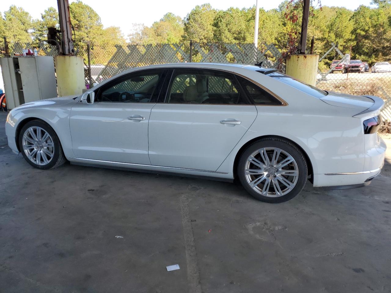 2015 Audi A8 - Image 2