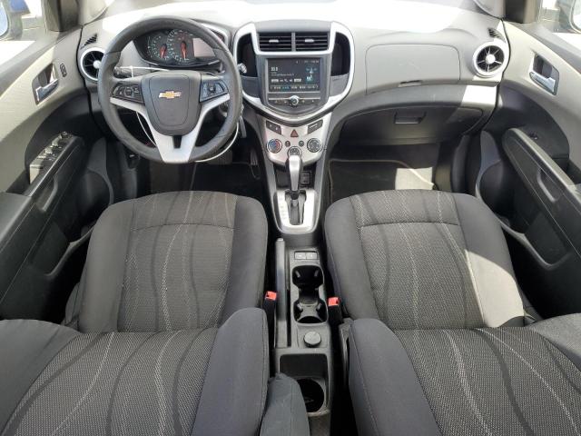 CHEVROLET SONIC 2017 Синий