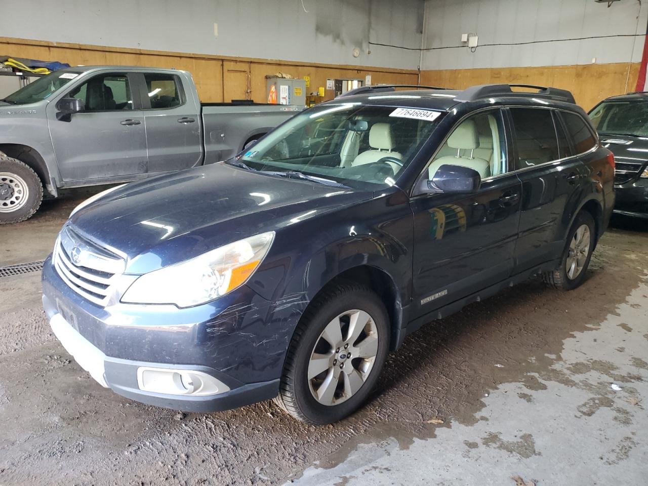 2012 Subaru Outback 2.5I Limited იყიდება Kincheloe-ში, MI - Mechanical