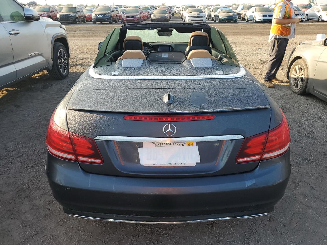 2014 Mercedes-Benz E 350 VIN: WDDKK5KFXEF270249 Lot: 75359684