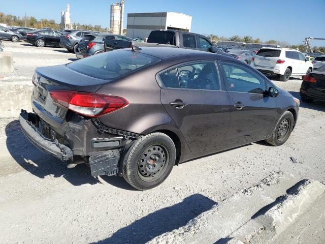  KIA FORTE 2017 Чорний