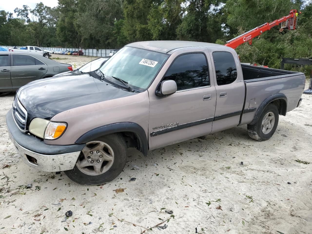 2002 Toyota Tundra - Image 1