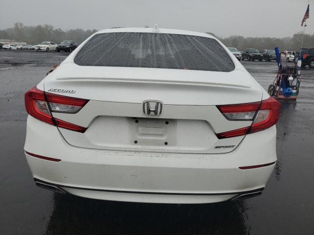  HONDA ACCORD 2019 Білий