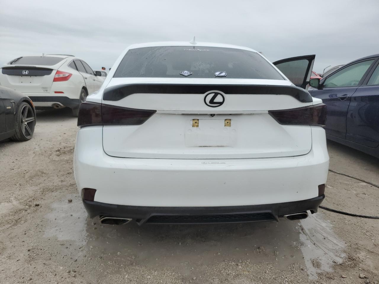 2017 Lexus Is 200T VIN: JTHBA1D23H5045597 Lot: 75360924