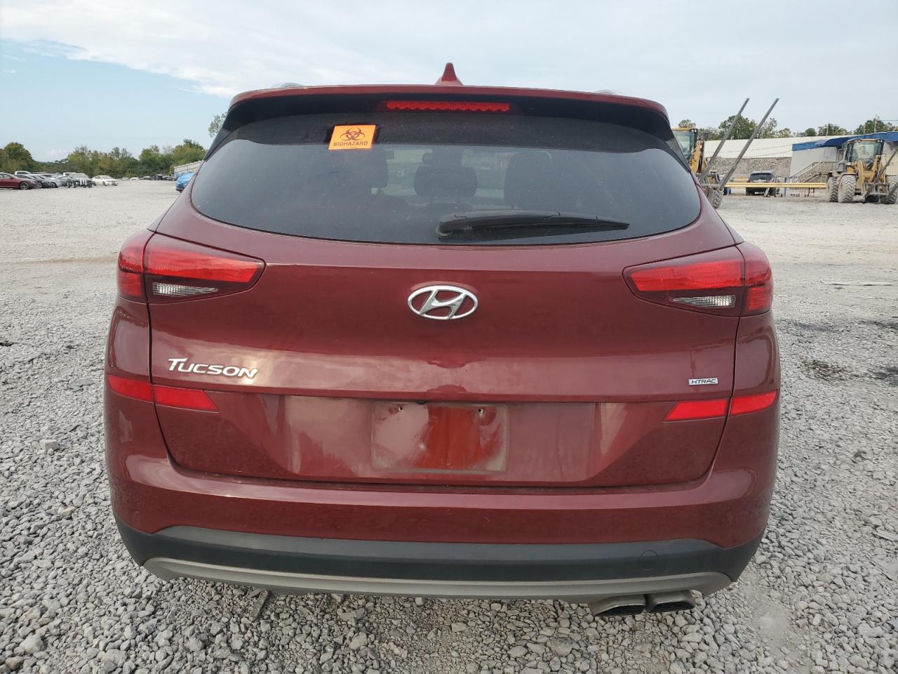 2020 Hyundai Tucson Limited VIN: KM8J3CAL5LU181885 Lot: 74557664