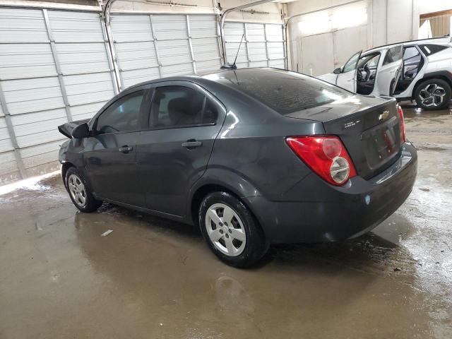  CHEVROLET SONIC 2016 Charcoal