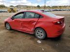 2019 Chevrolet Cruze  за продажба в Colorado Springs, CO - Side