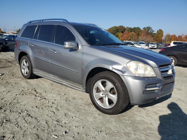  MERCEDES-BENZ GL-CLASS 2012 Сріблястий