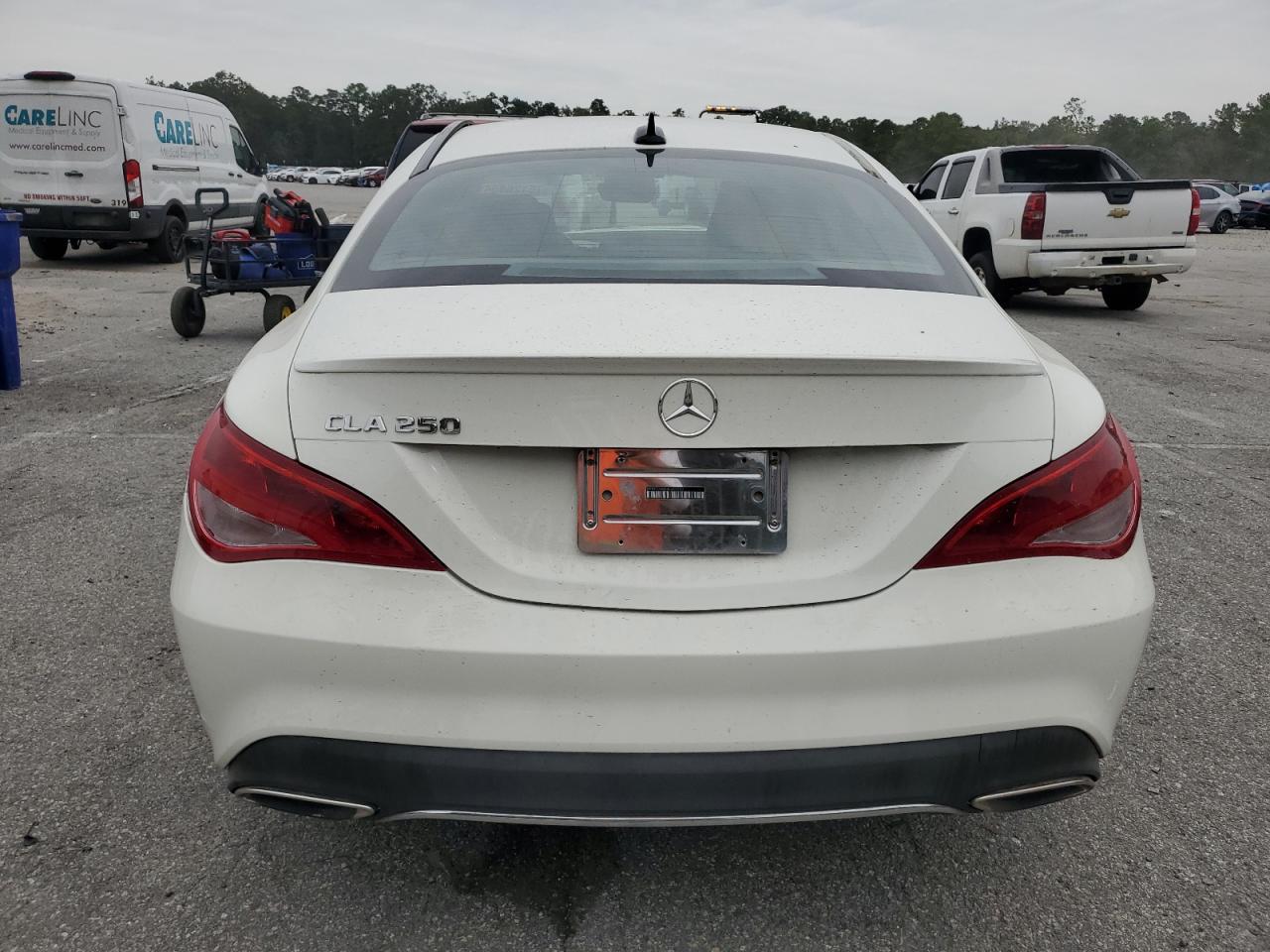 2018 Mercedes-Benz Cla 250 VIN: WDDSJ4EB0JN507059 Lot: 75126454