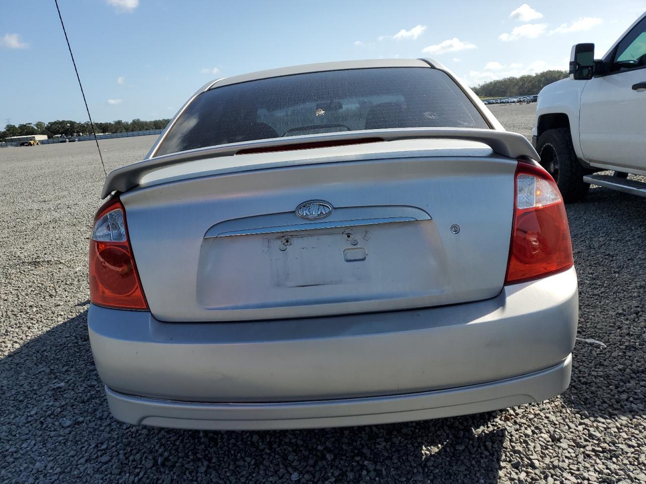 2006 Kia Spectra Lx VIN: KNAFE121365229594 Lot: 77311084