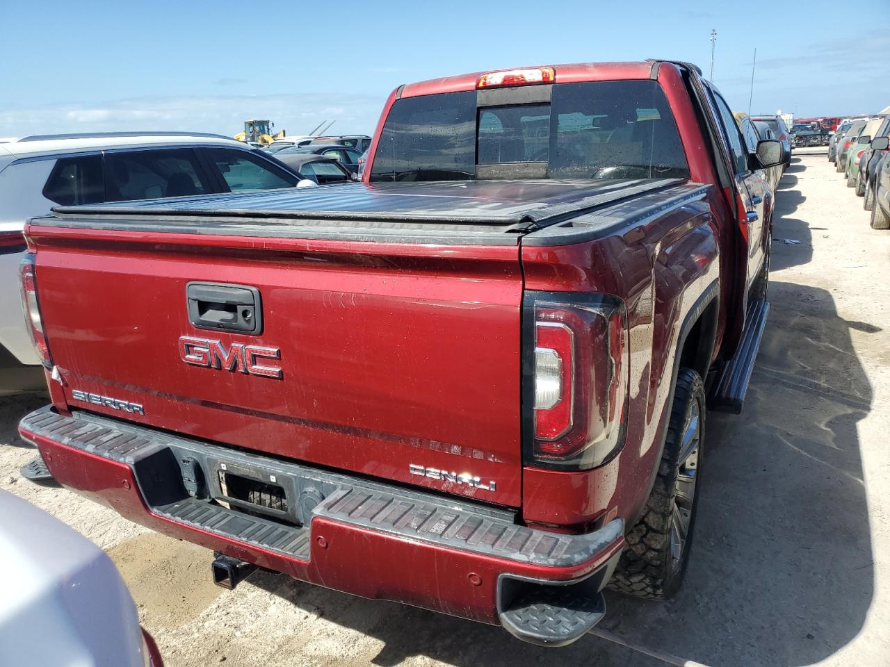 2018 GMC Sierra K1500 Denali VIN: 3GTU2PEJ2JG474163 Lot: 73835964