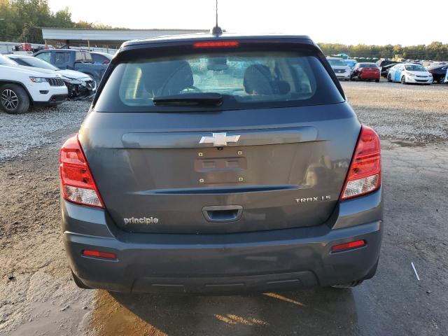  CHEVROLET TRAX 2016 Charcoal