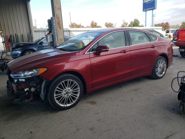  FORD FUSION 2014 Burgundy